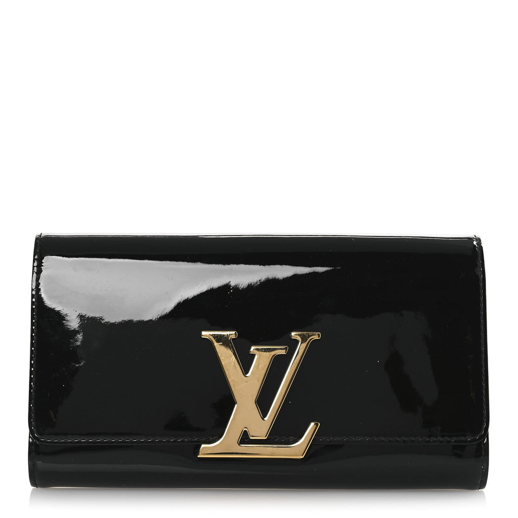 Patent Neo Sobe Louise EW Clutch Black