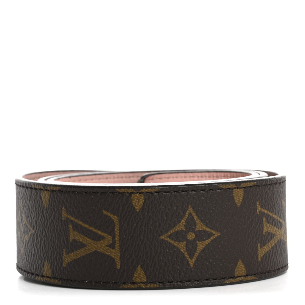 Monogram Bandouliere Shoulder Strap Rose Poudre