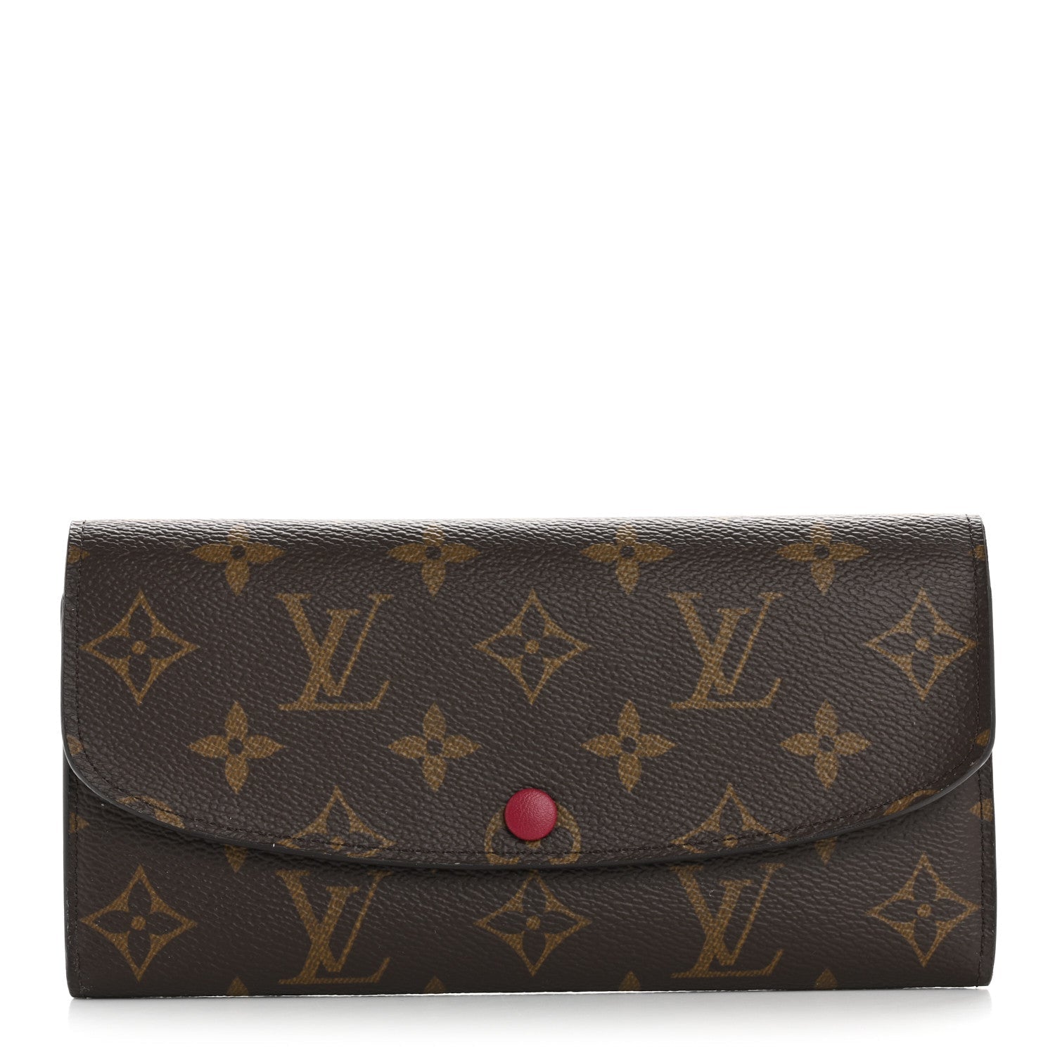 Monogram Emilie Wallet Fuchsia