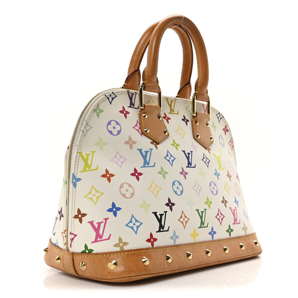 Monogram Multicolor Alma White