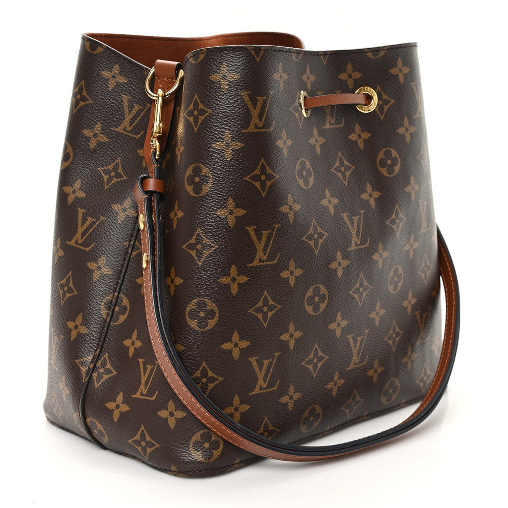 Monogram Neonoe MM Caramel