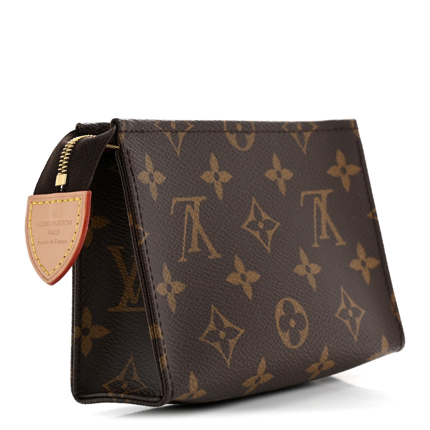Monogram Toiletry Pouch 15 Fuchsia
