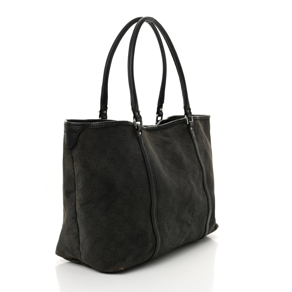 Nylon Monogram Large Joy Tote Black