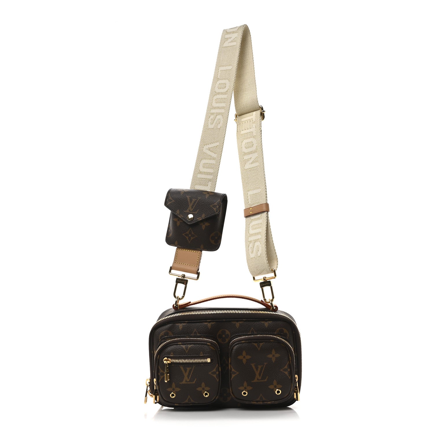 Monogram Utility Crossbody