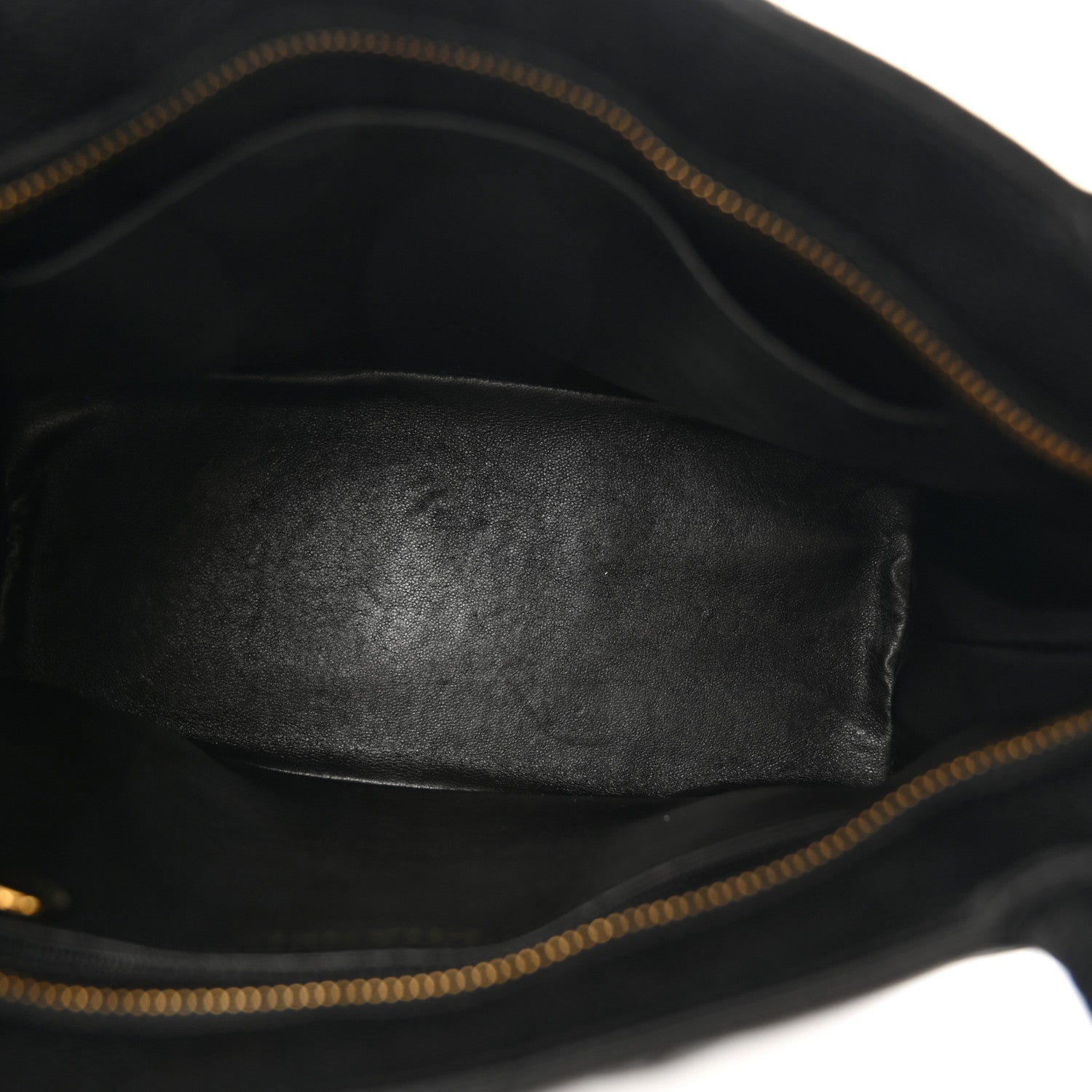 Caviar Quilted Medallion Tote Black