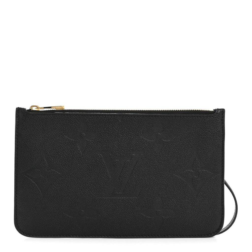 Empreinte Monogram Giant Neverfull MM Pochette Black