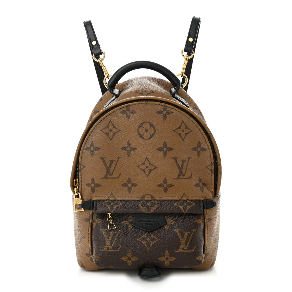 Reverse Monogram Palm Springs Backpack Mini