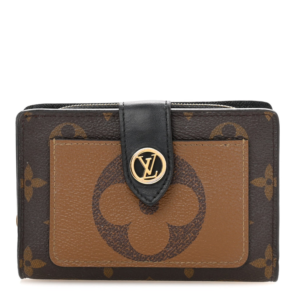 Reverse Monogram Juliette Wallet