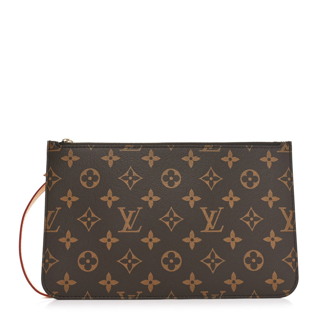 LV X TM Monogram Cerises Neverfull Pochette