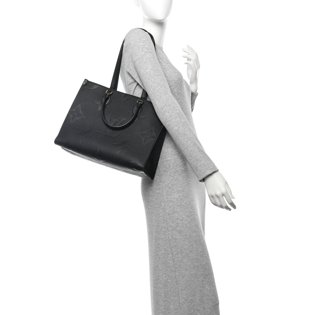 Empreinte Monogram Giant OnTheGo MM Black