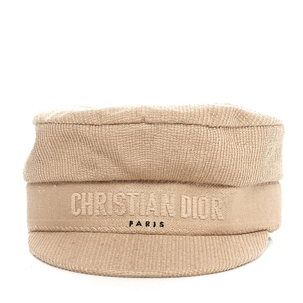Cotton Baseball Cap 57 Beige