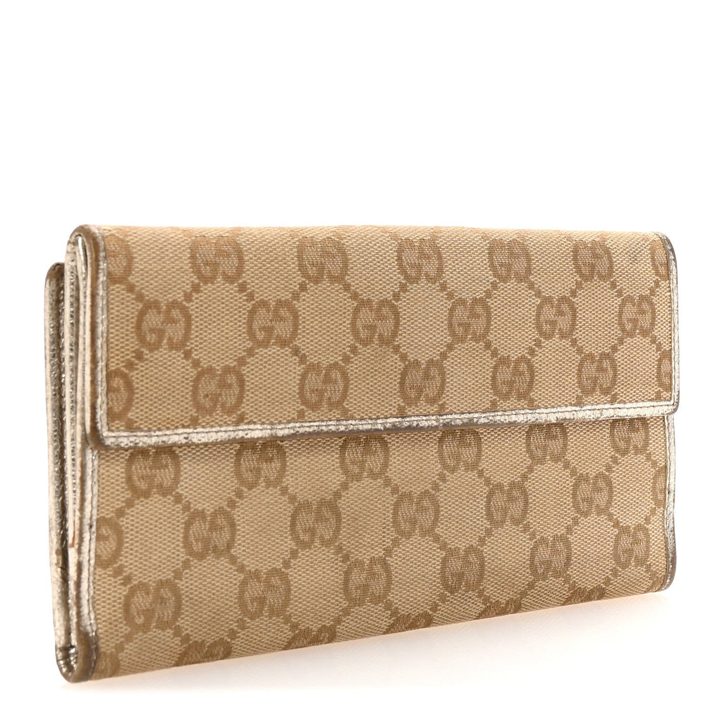 Monogram Abbey Continental Wallet Gold
