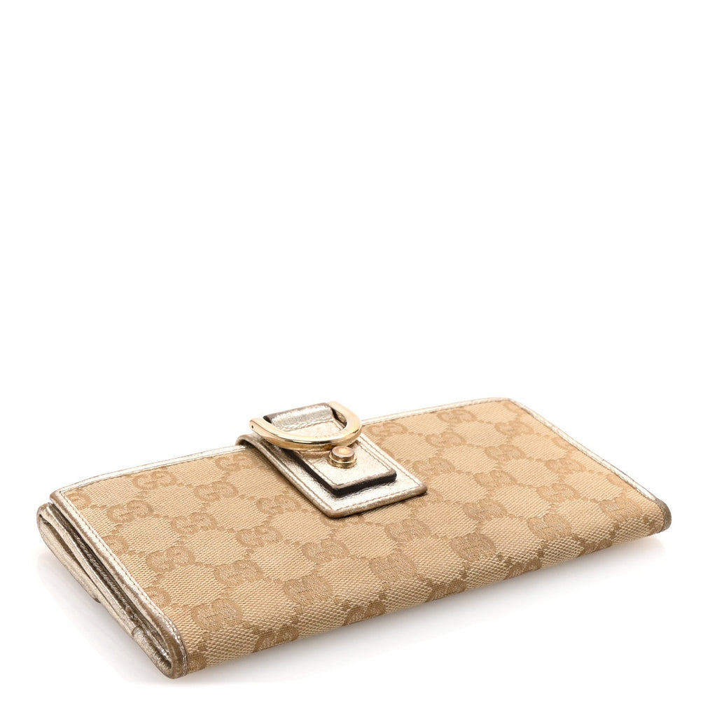 Monogram Abbey Continental Wallet Gold