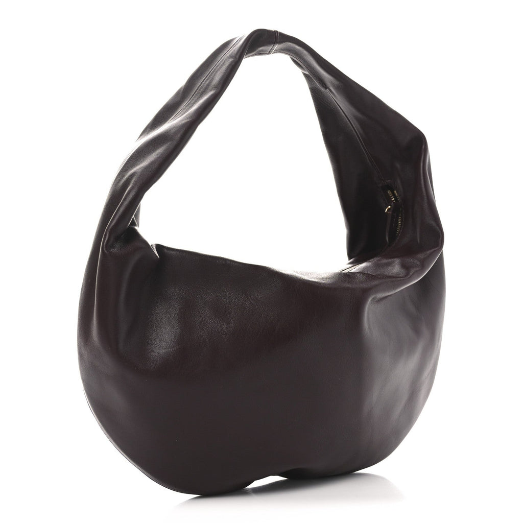 Calfskin Medium Olivia Hobo Burgundy