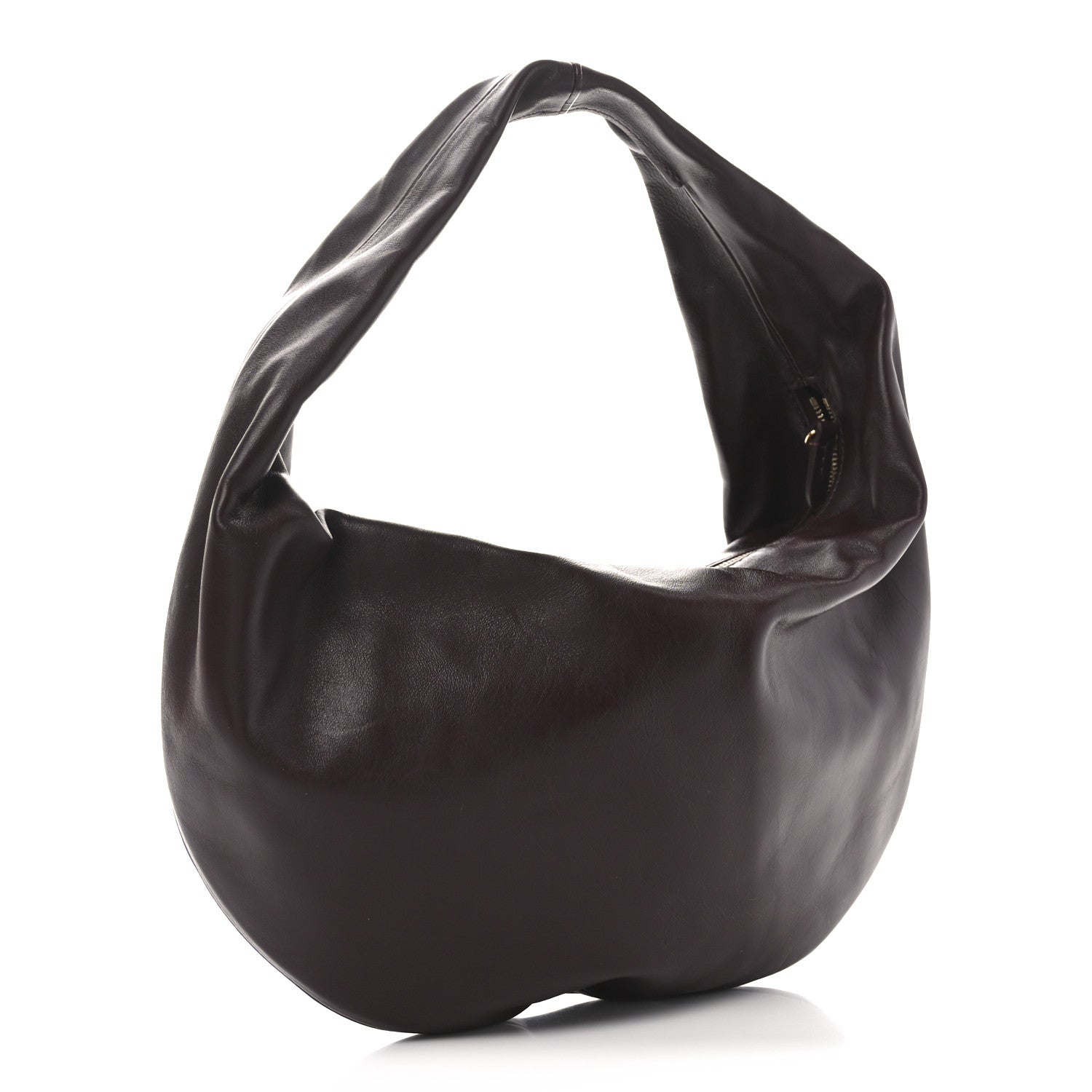 Calfskin Medium Olivia Hobo Burgundy