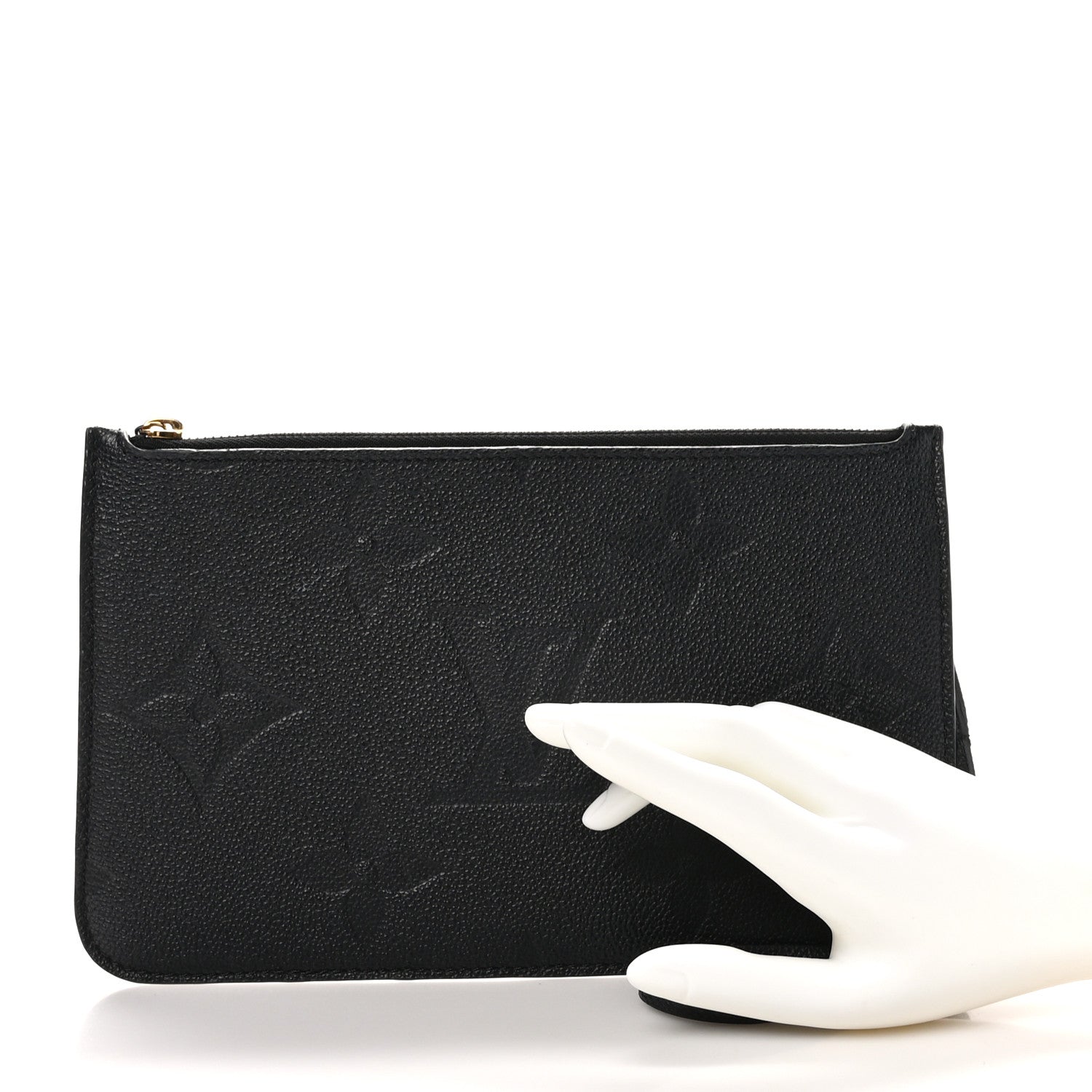 Empreinte Monogram Giant Neverfull MM Pochette Black