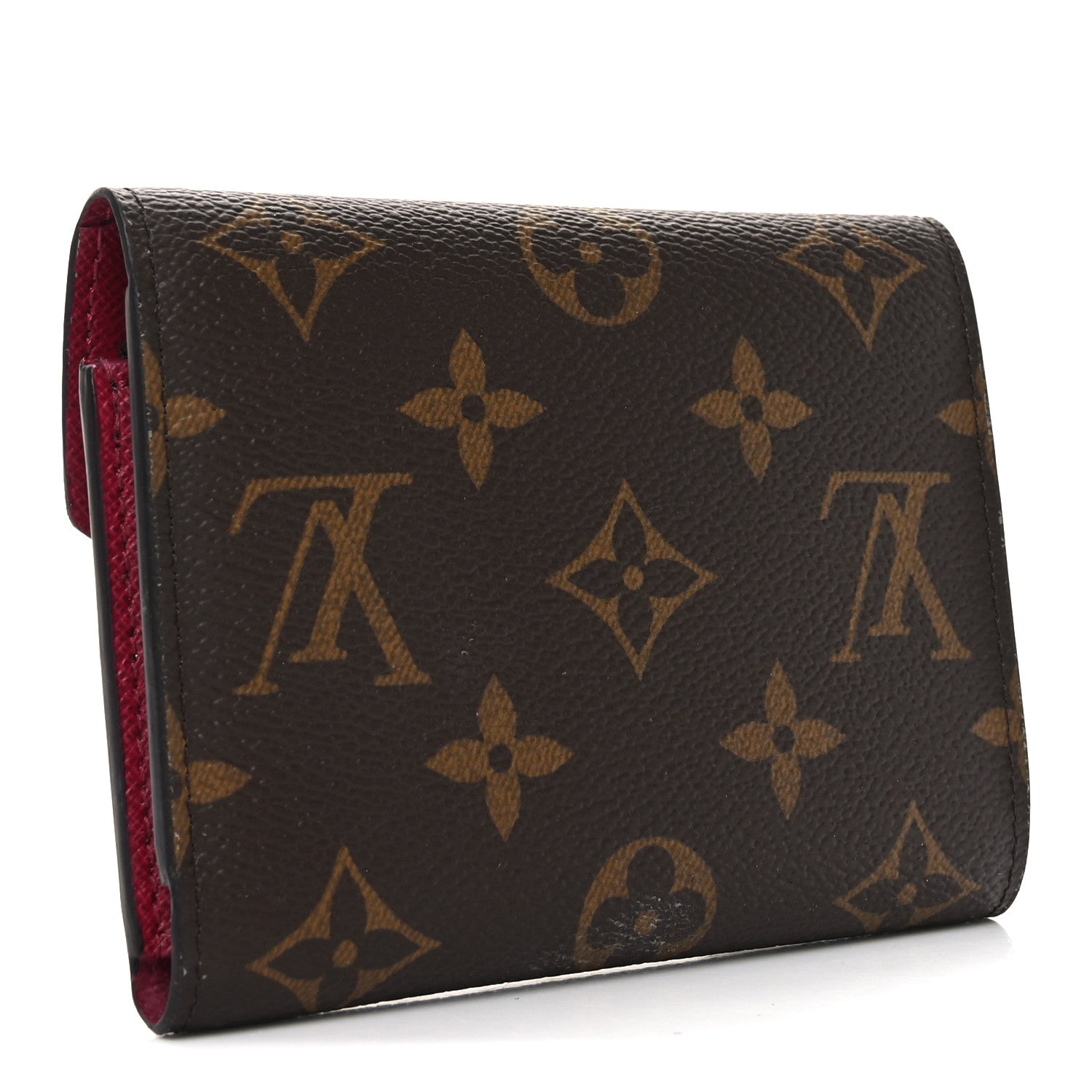Monogram Victorine Wallet Fuchsia
