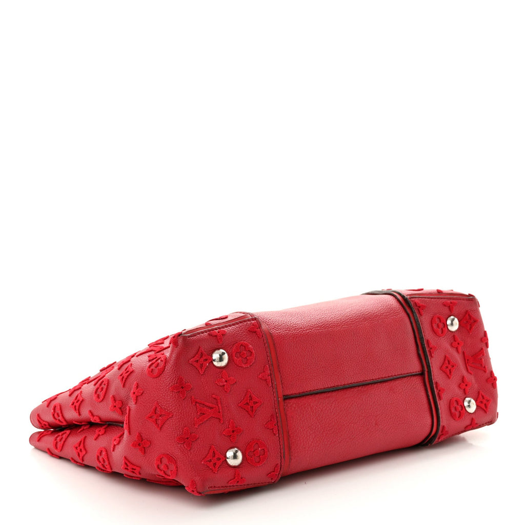 Veau Cachemire Tote W PM Framboise