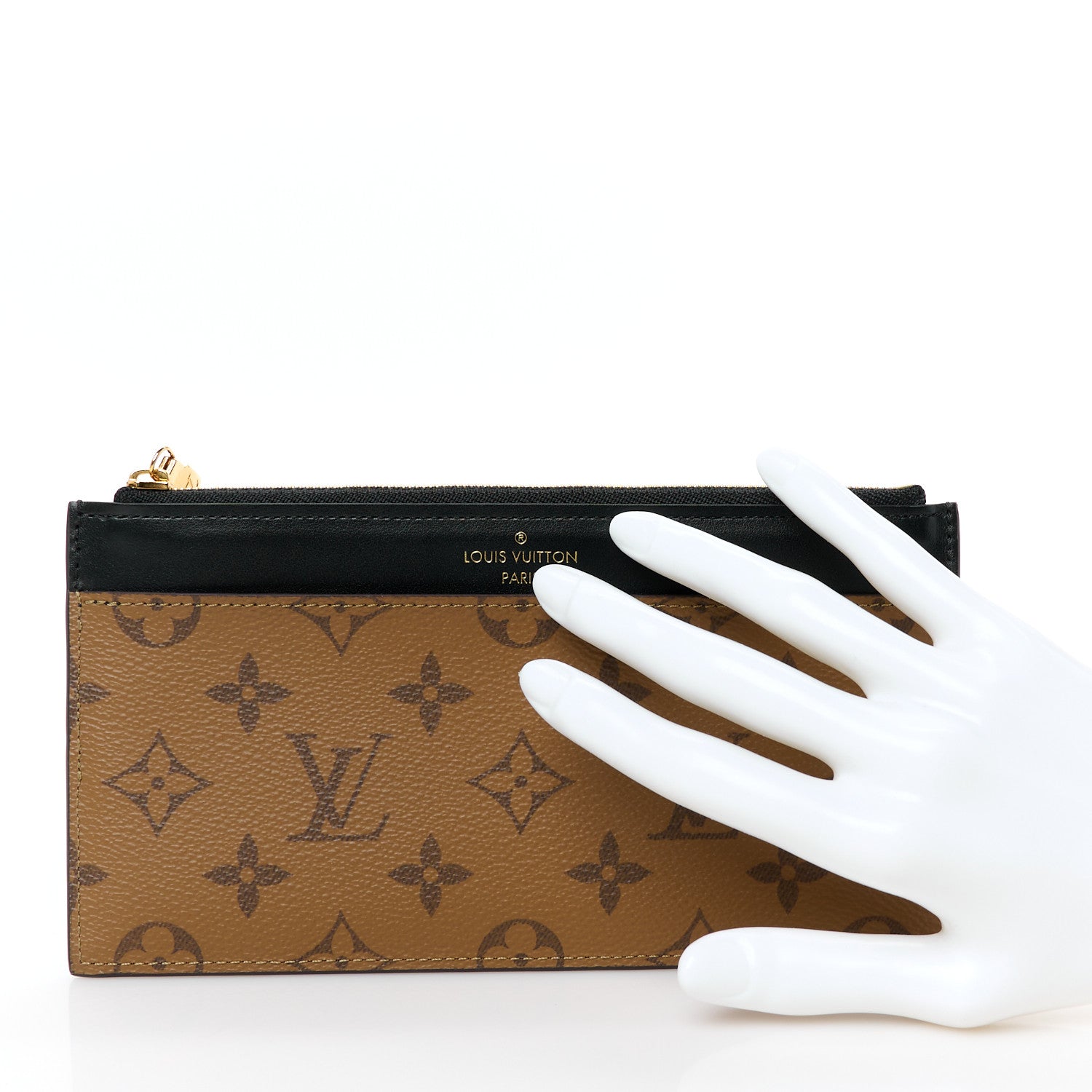 Reverse Monogram Slim Purse