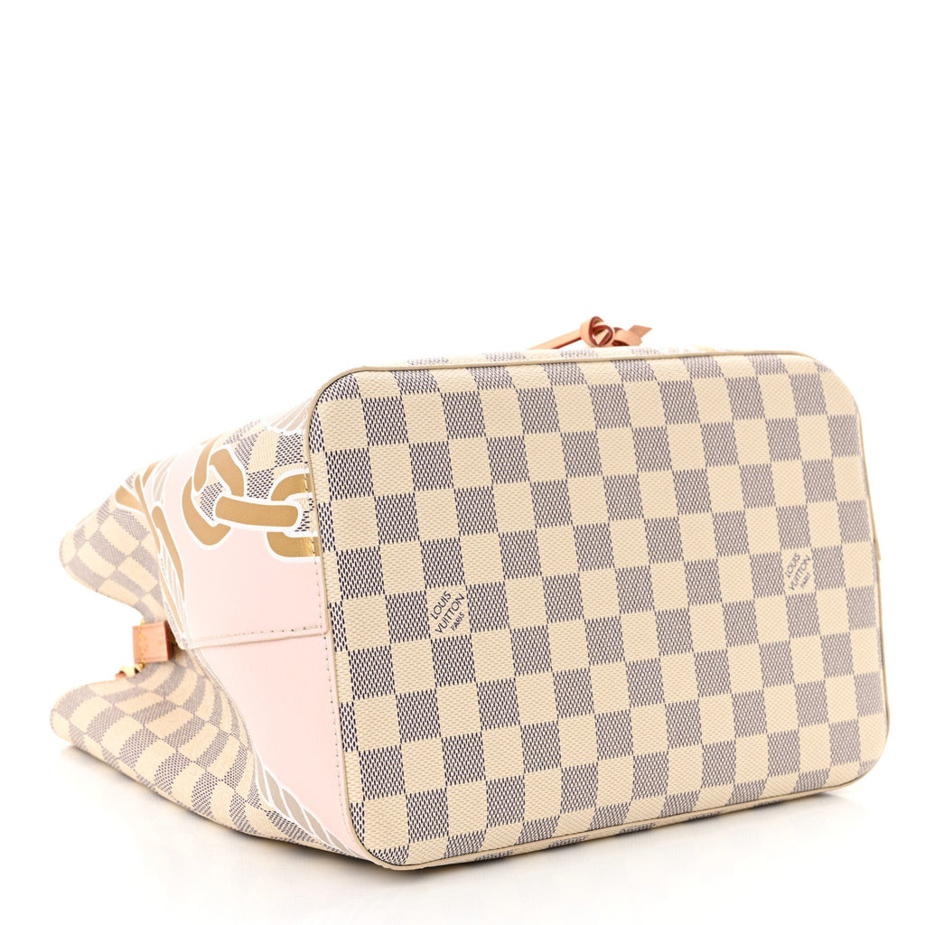 Damier Azur Nautical Neonoe MM