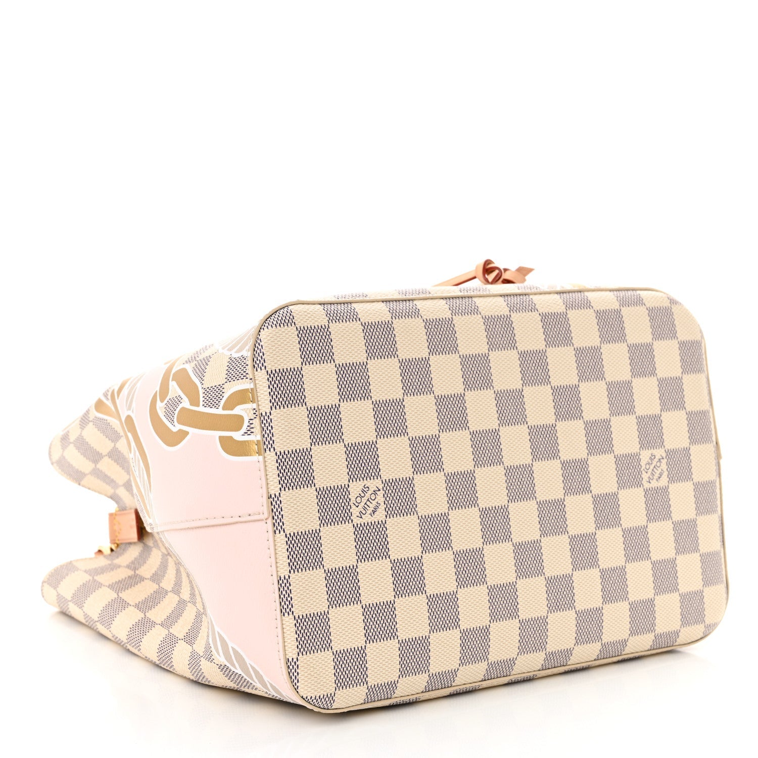 Damier Azur Nautical Neonoe MM