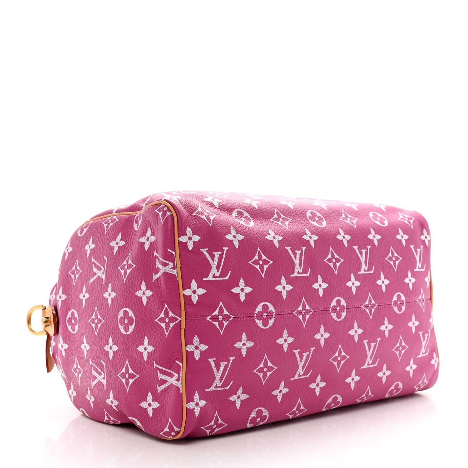 Calfskin Monogram Speedy P9 Bandouliere 40 Agate