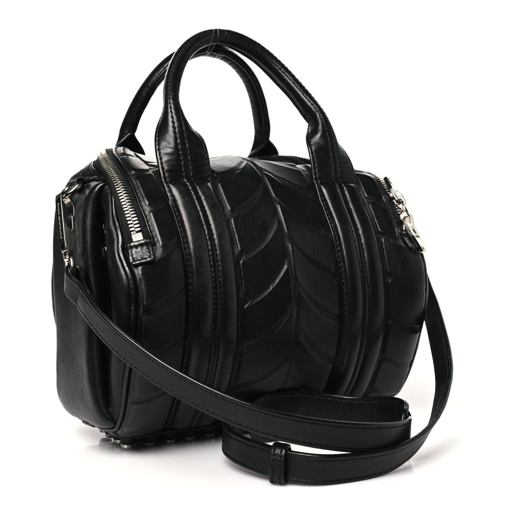 Rockie Black Rhodium Hardware