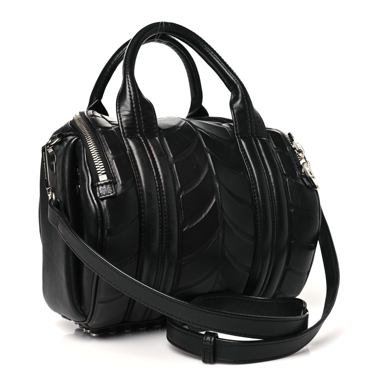 Rockie Black Rhodium Hardware