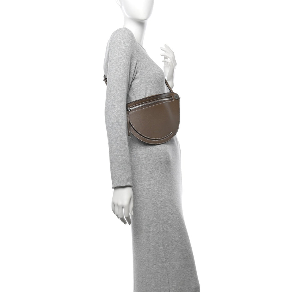 Epsom Petite Course Bag Etoupe