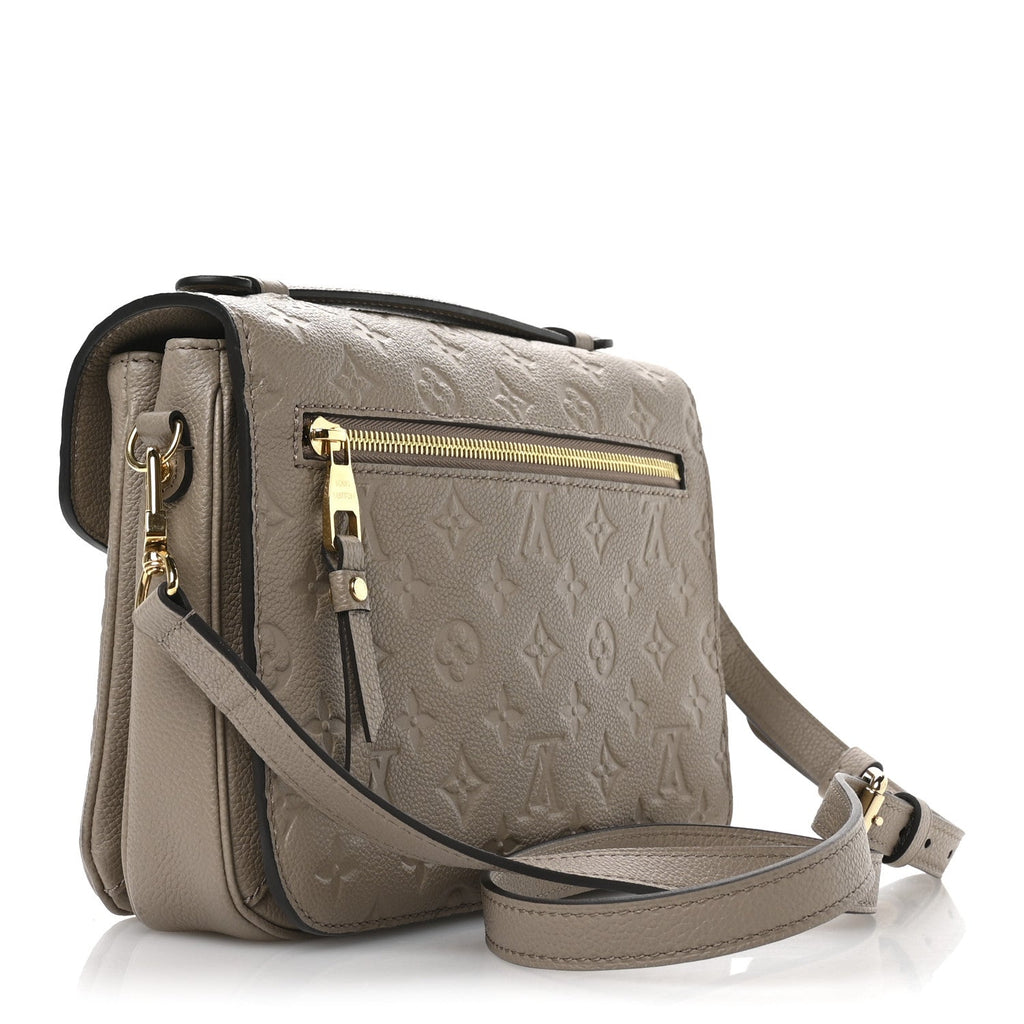 Empreinte Pochette Metis Tourterelle