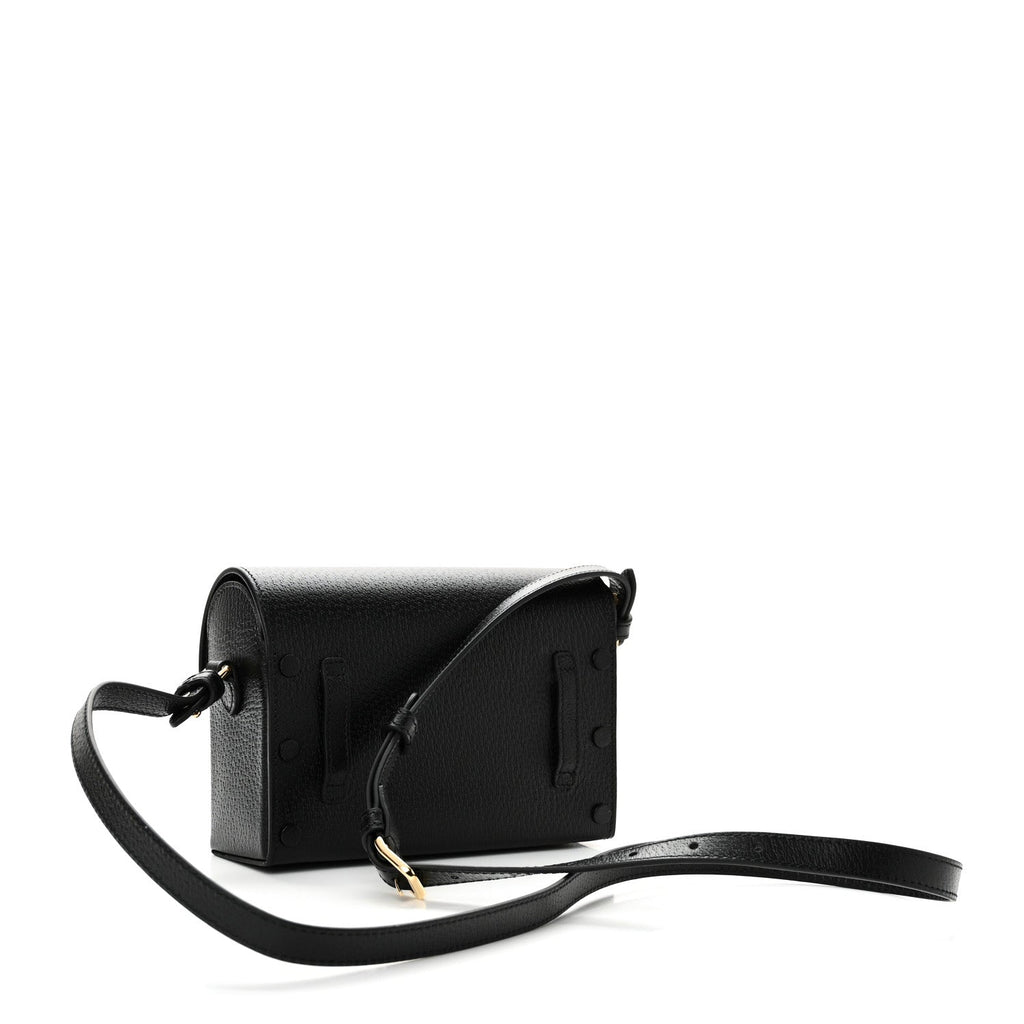 Calfskin Horsebit 1955 Shoulder Bag Black