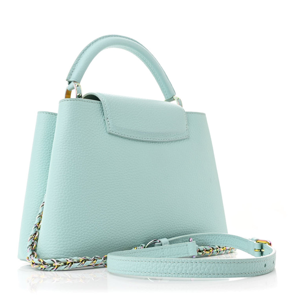 Taurillon Capucines BB Iridescent Topaz