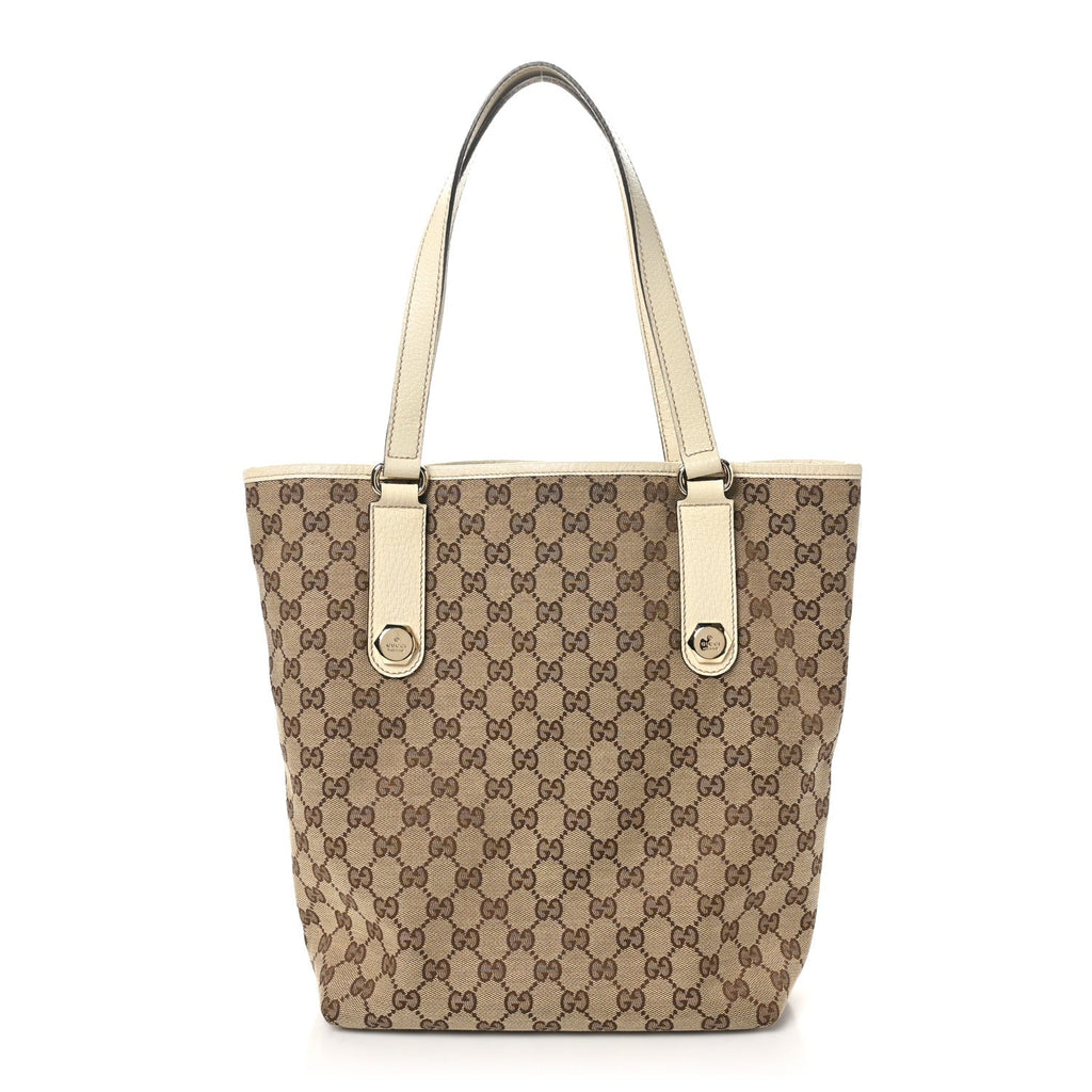 Monogram Charmy Tote Off White