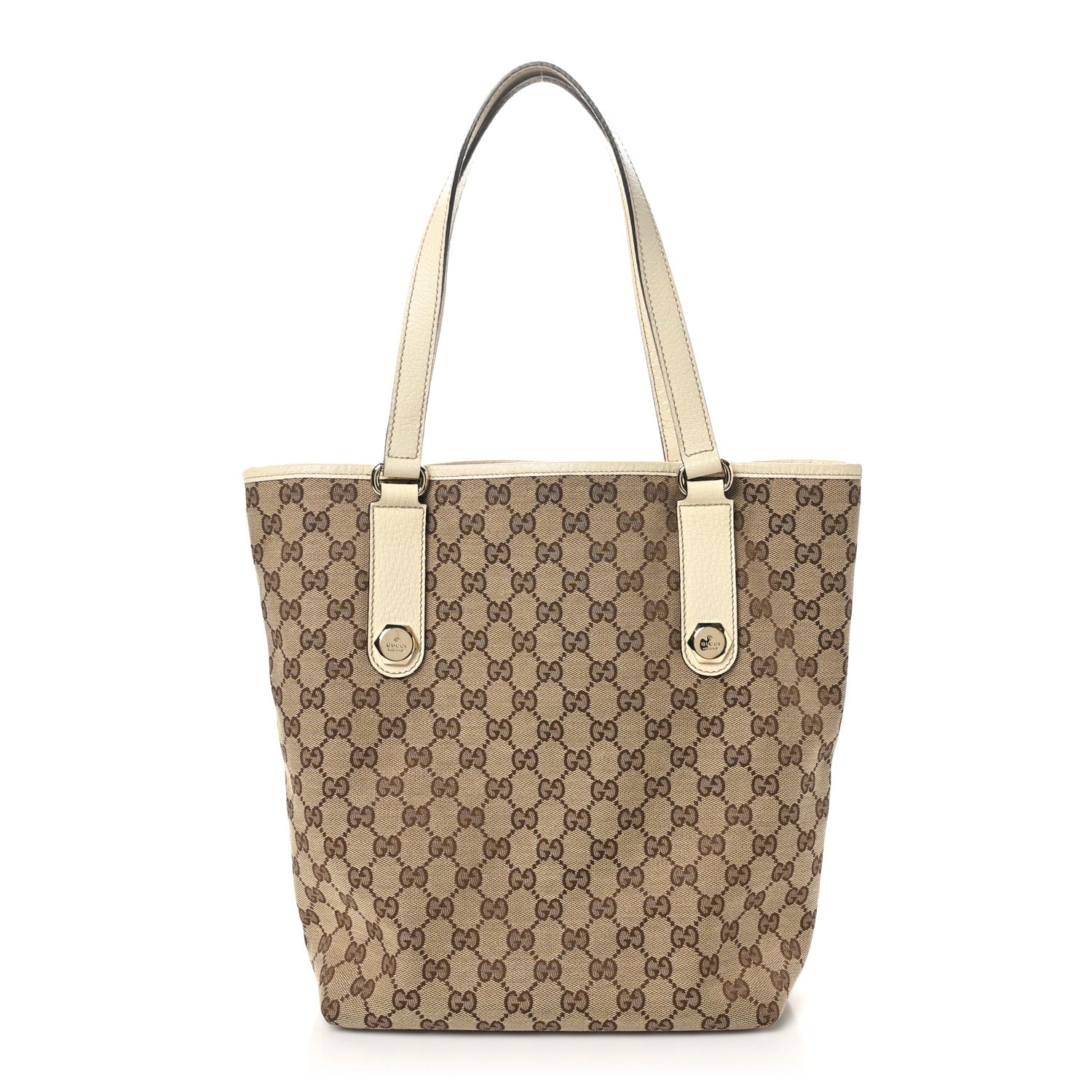 Monogram Charmy Tote Off White