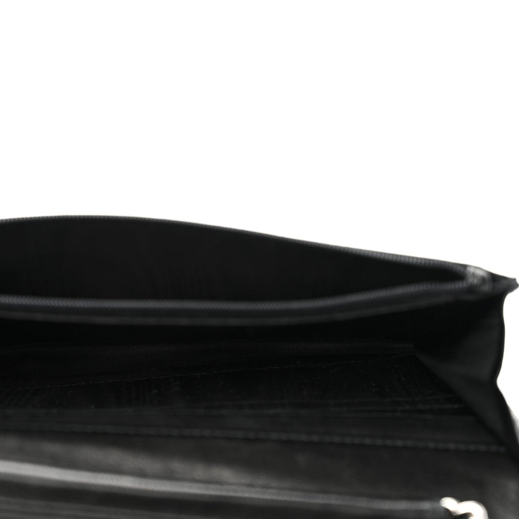 Caviar Timeless CC Wallet on Chain WOC Black