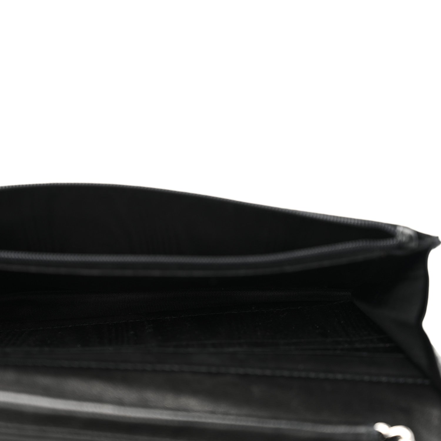 Caviar Timeless CC Wallet on Chain WOC Black