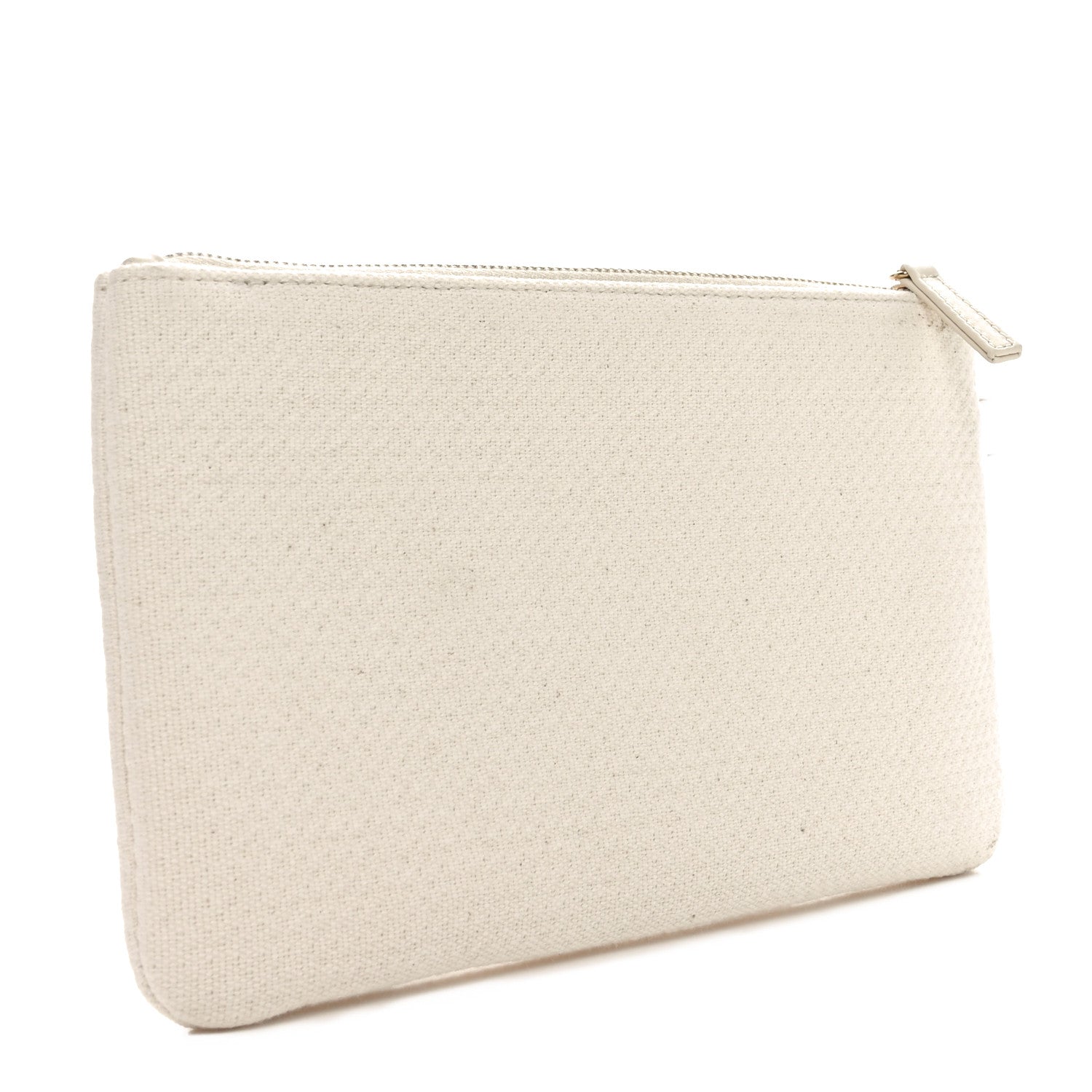 Canvas Deauville Cosmetic Pouch Light Beige