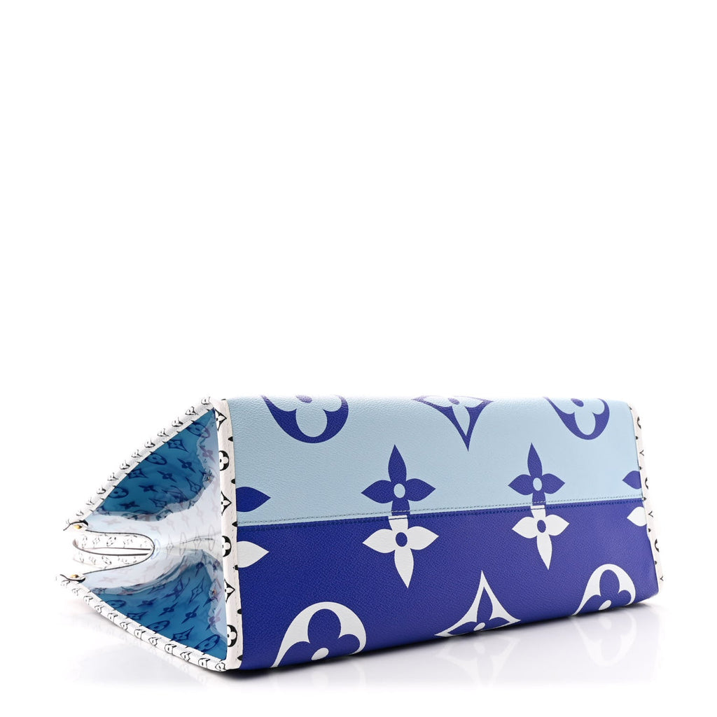 Monogram Giant Hawaii Onthego Blue