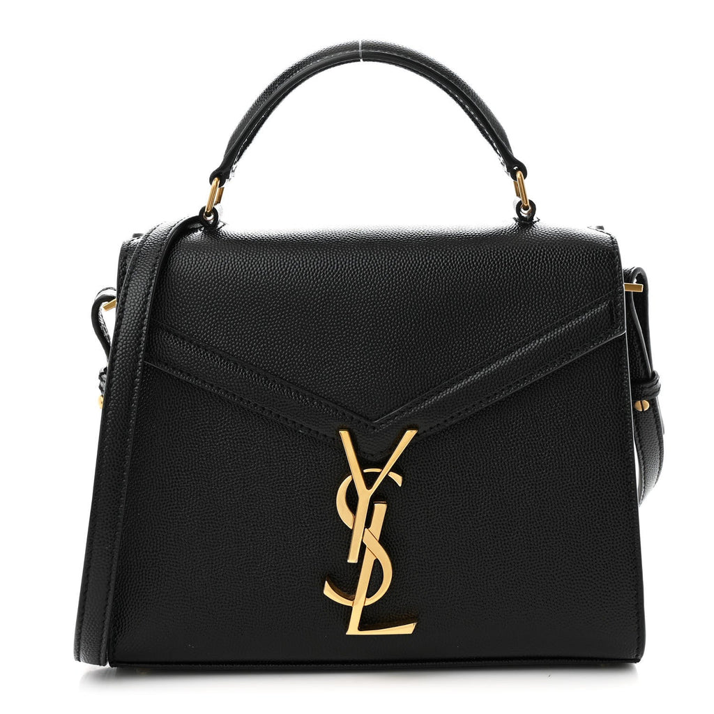 Grain de Poudre Mini Classic Monogram Cassandra Top Handle Black