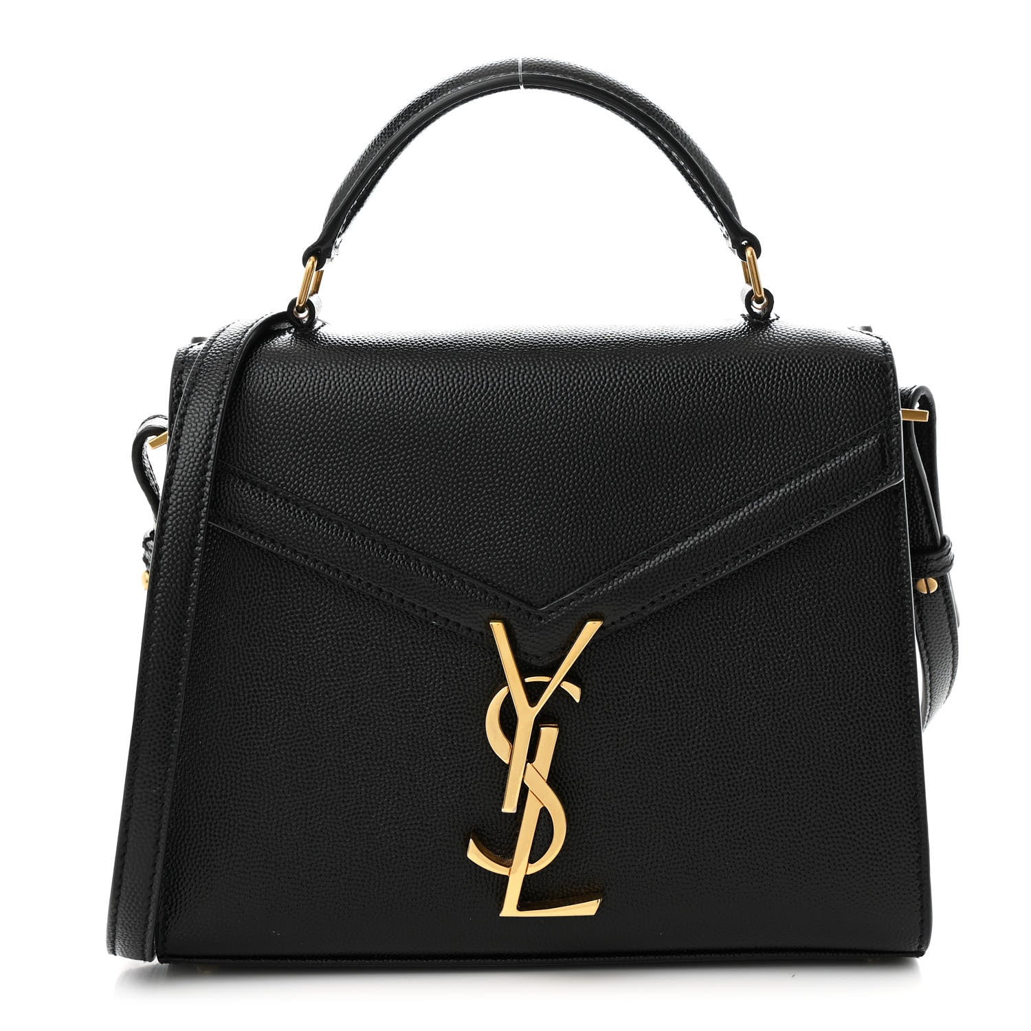 Grain de Poudre Mini Classic Monogram Cassandra Top Handle Black