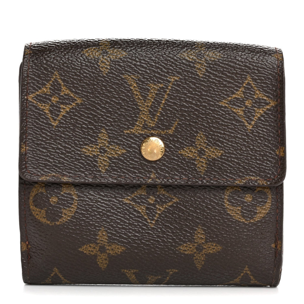 Monogram Elise Wallet