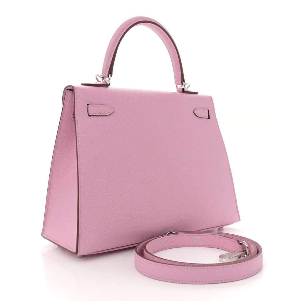 Epsom Kelly Sellier 25 Mauve Sylvestre
