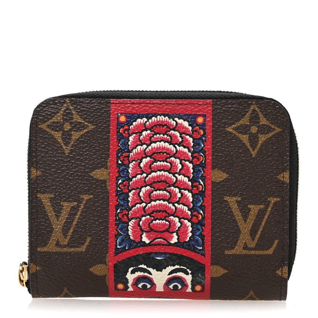 Monogram Kabuki Zippy Coin Purse