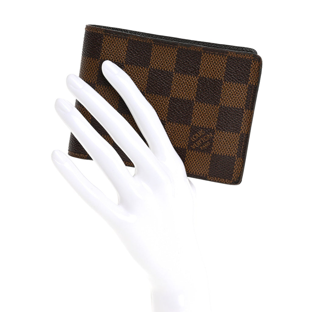 Damier Ebene Slender Wallet