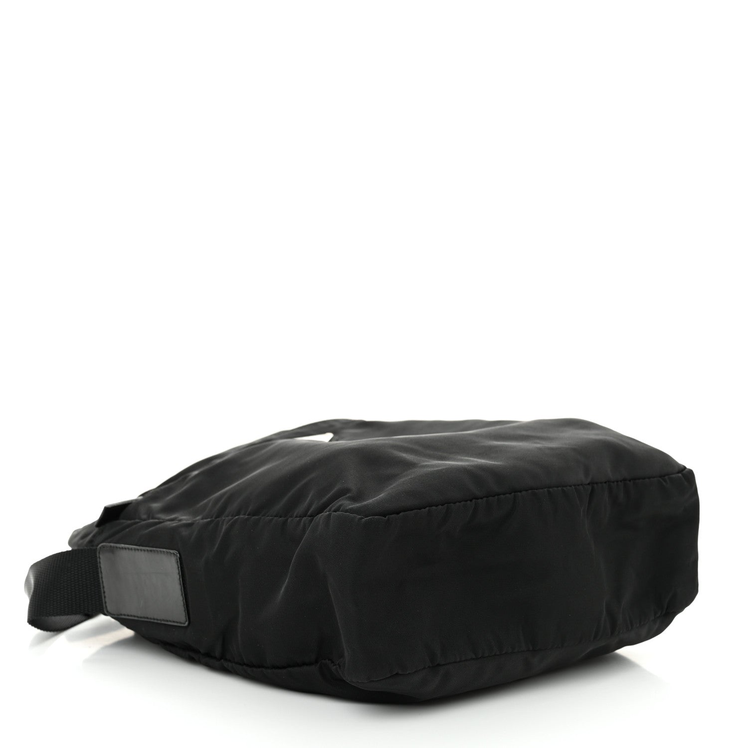 Tessuto Nylon Messenger Bag Black