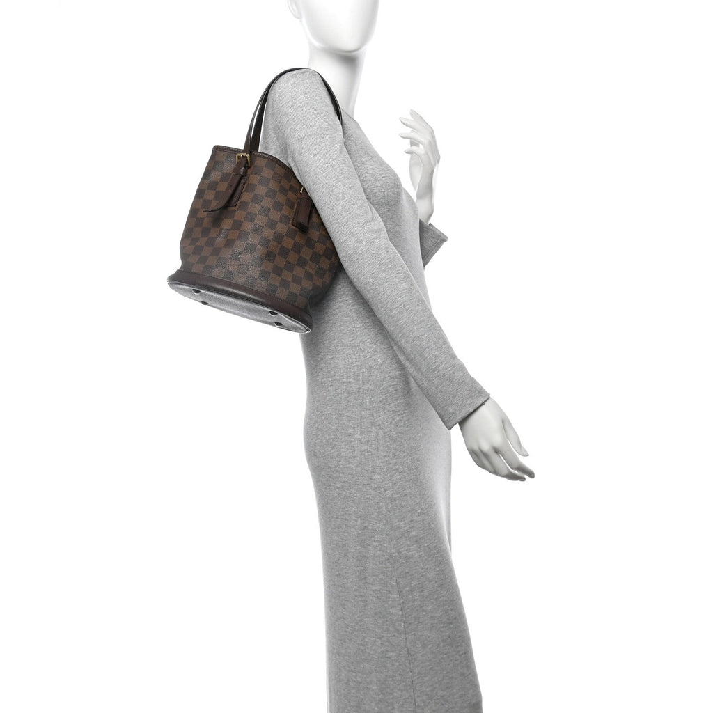 Damier Ebene Marais Bucket 23