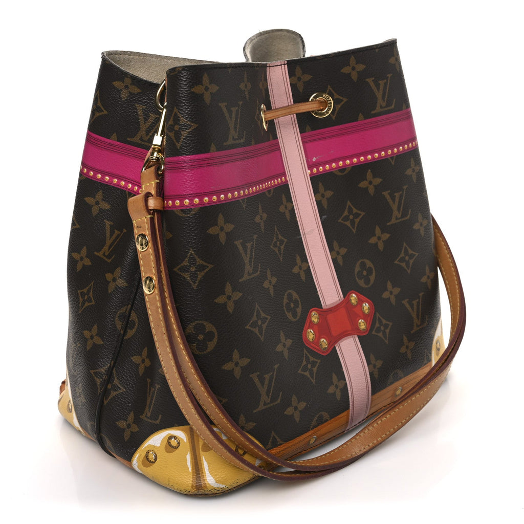 Monogram Summer Trunks Neonoe