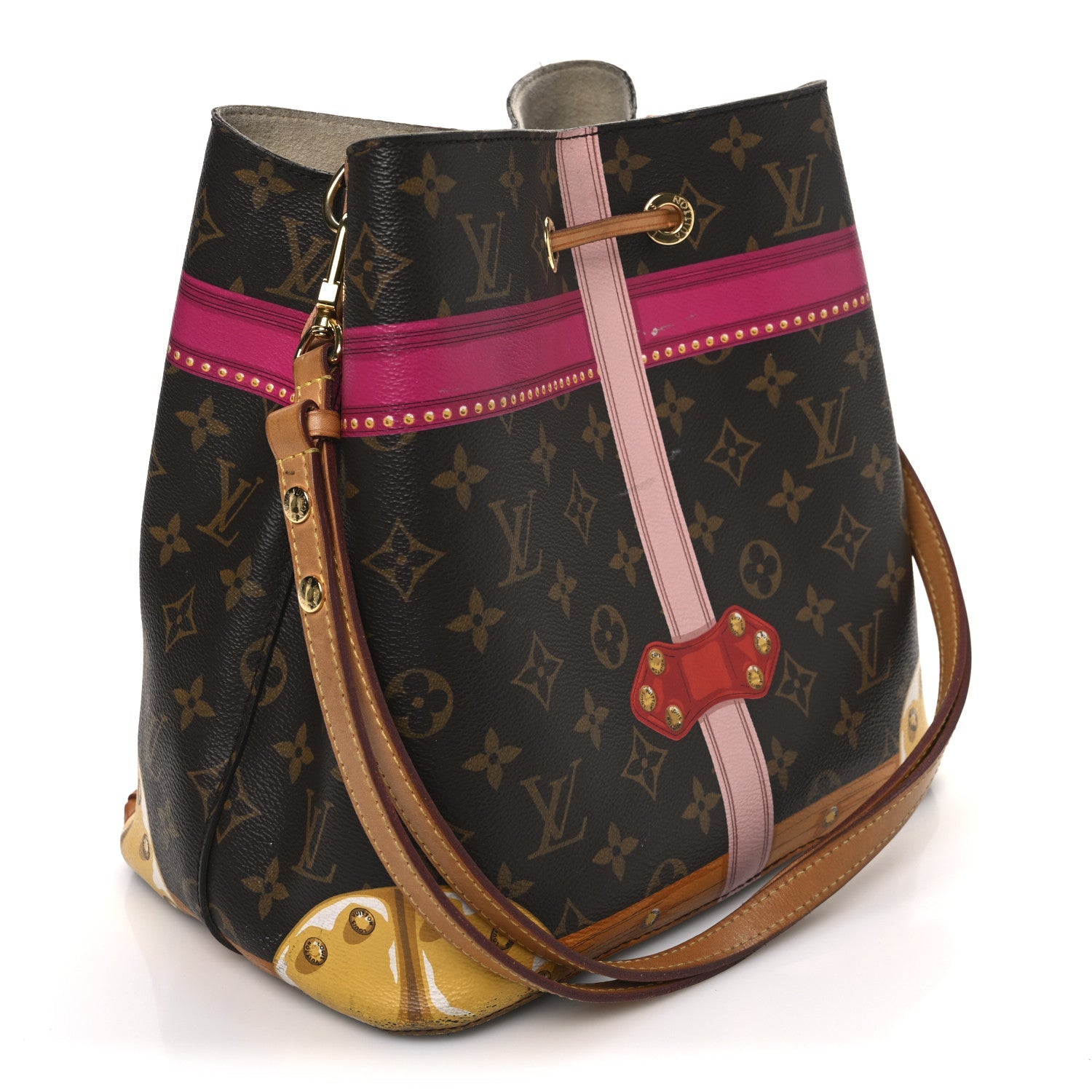 Monogram Summer Trunks Neonoe