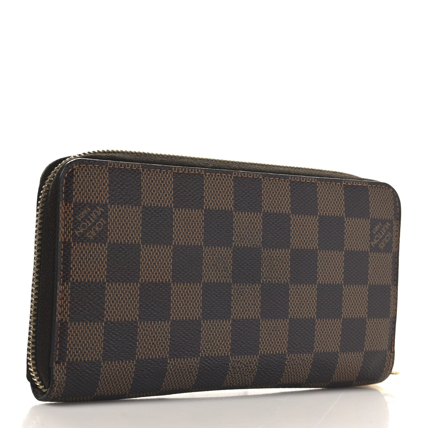 Damier Ebene Zippy Wallet