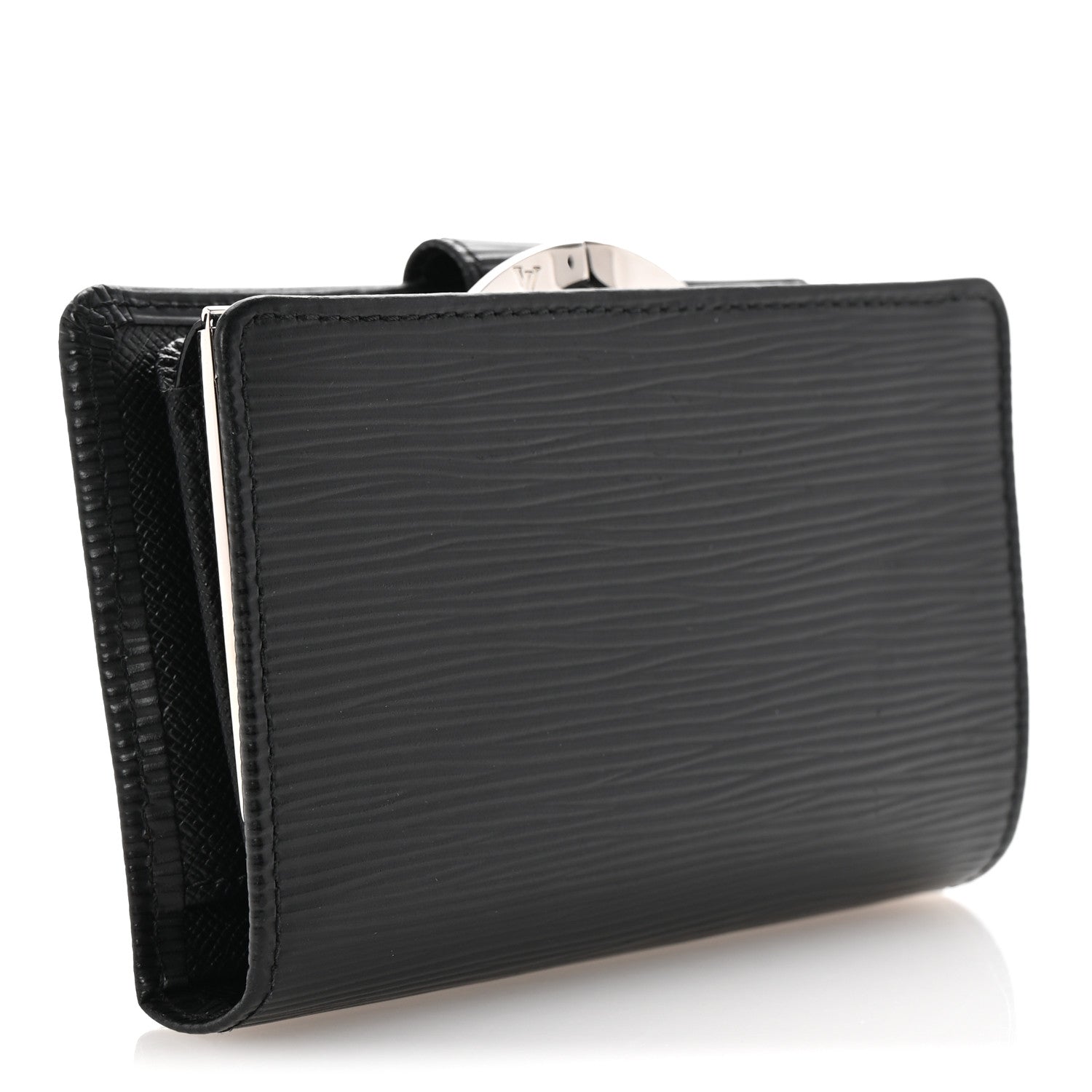 Epi French Purse Wallet Black